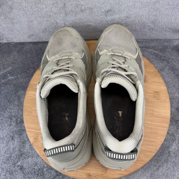 Hoka One One Clifton Shoes Mens Size 12 Gray Mesh Low Top Sneakers 1160050 main image 5